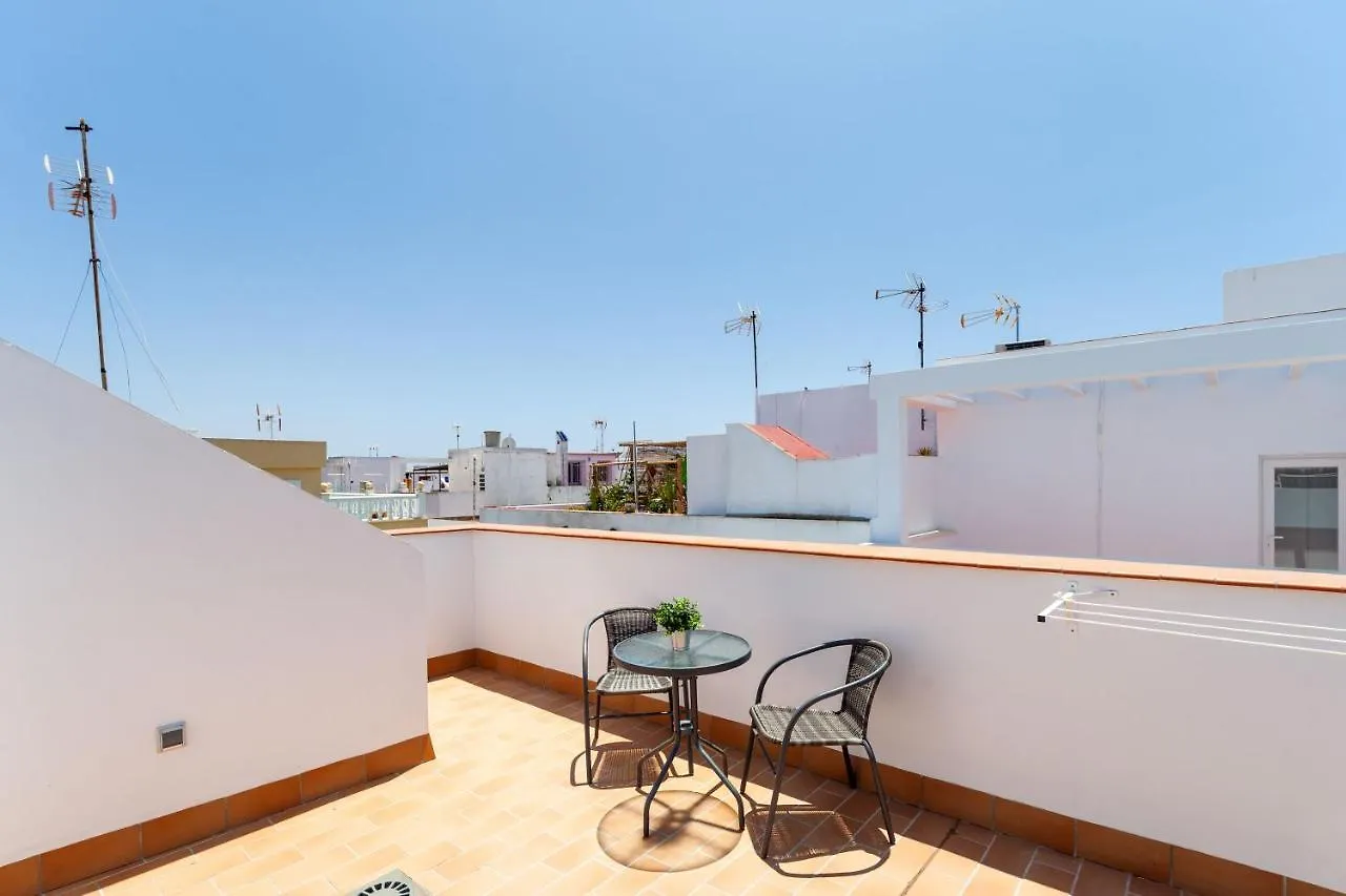Apartamento Sol Барбате 0*,