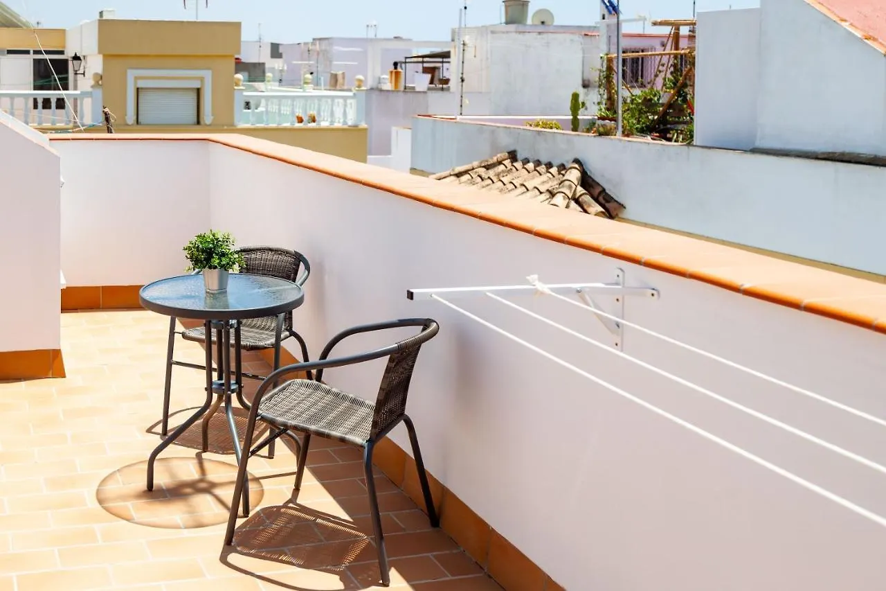 Апартаменты Apartamento Sol Барбате Испания