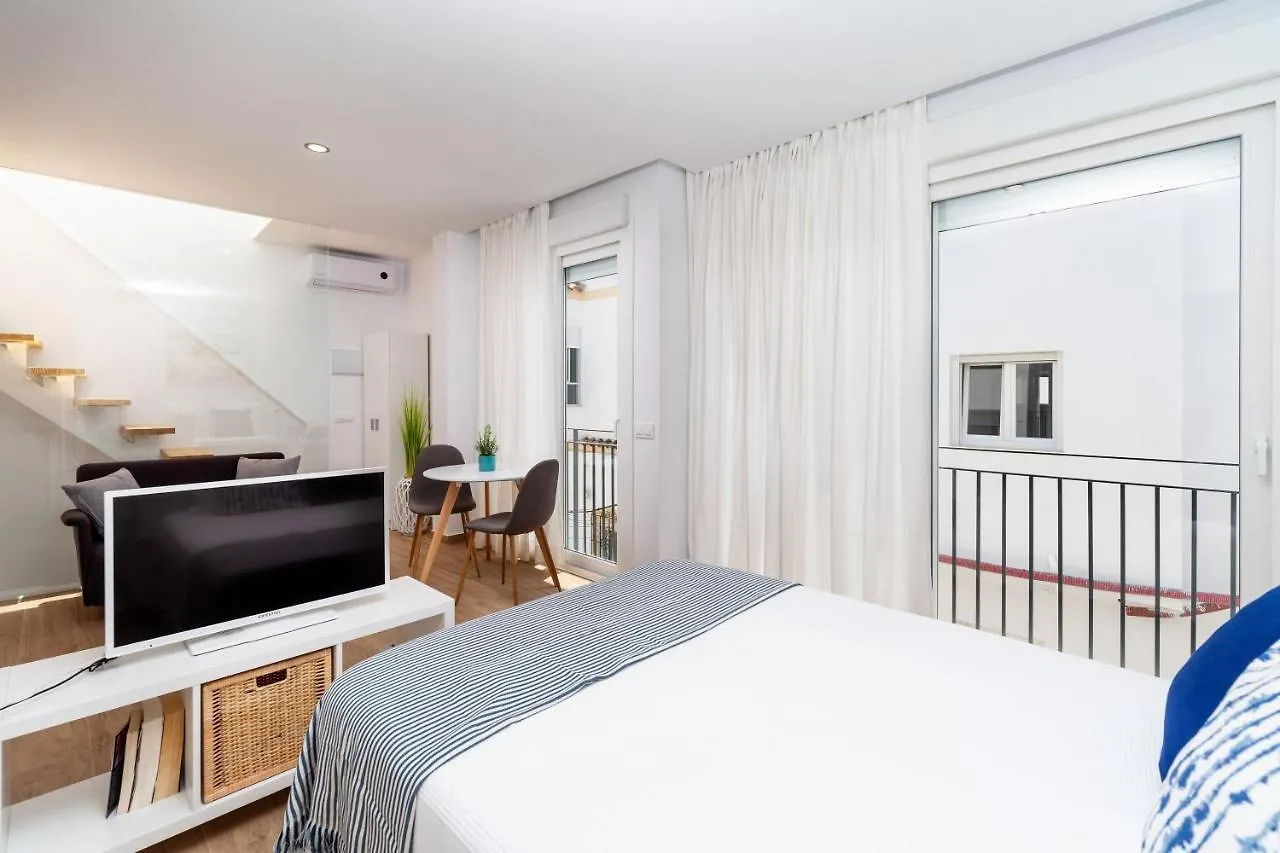 Апартаменты Apartamento Sol Барбате