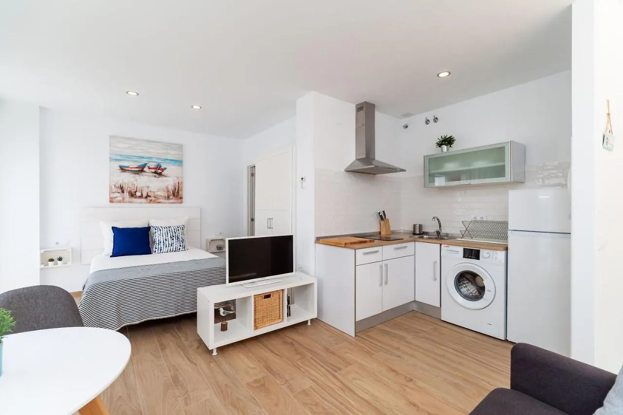 Apartamento Sol location